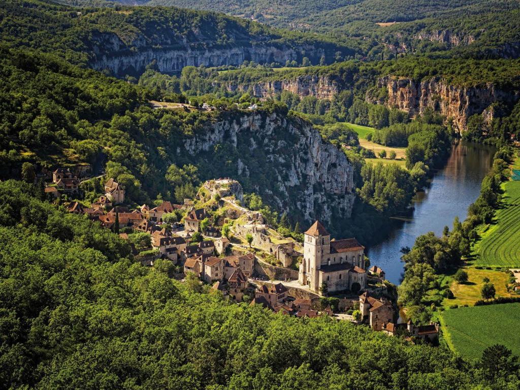 Le Lac Bleu Hotel Lacapelle-Marival Kültér fotó