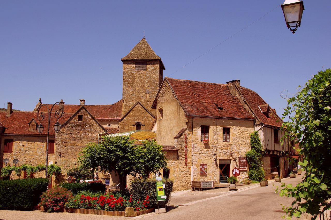 Le Lac Bleu Hotel Lacapelle-Marival Kültér fotó