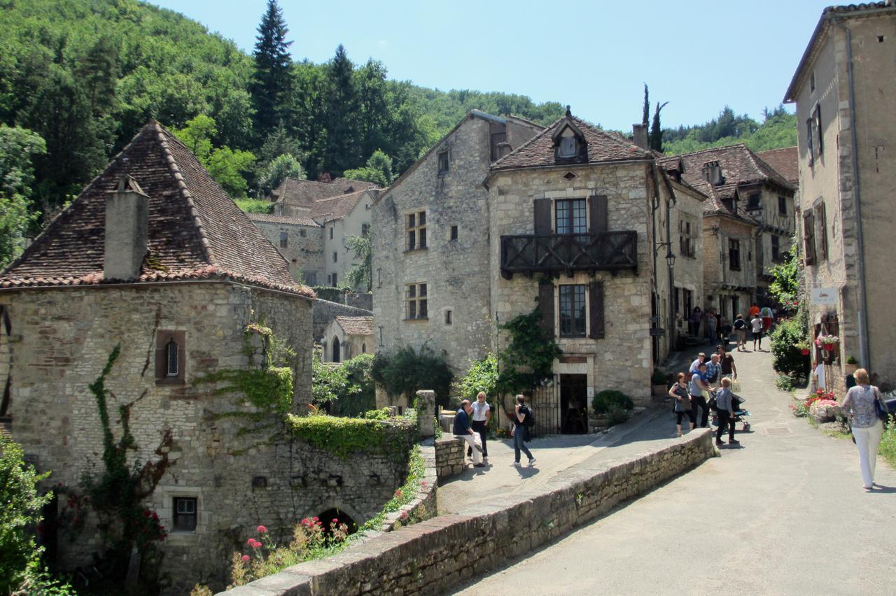 Le Lac Bleu Hotel Lacapelle-Marival Kültér fotó